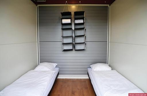 Pop-Up Hotel Songfestival Klaaswaal Kültér fotó