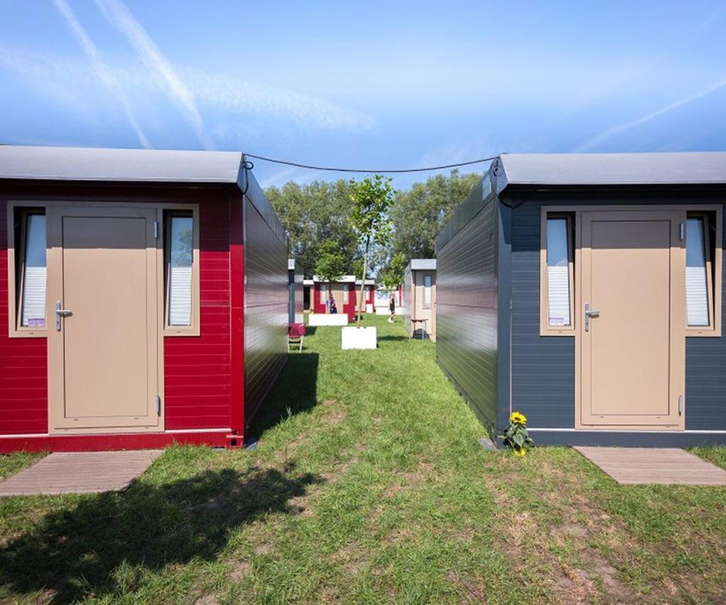 Pop-Up Hotel Songfestival Klaaswaal Kültér fotó